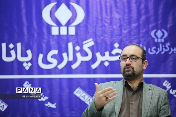 بازدید حجت نظری، عضو شورای شهر تهران از خبرگزاری پانا