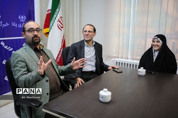 بازدید حجت نظری، عضو شورای شهر تهران از خبرگزاری پانا