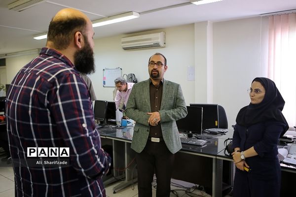 بازدید حجت نظری، عضو شورای شهر تهران از خبرگزاری پانا