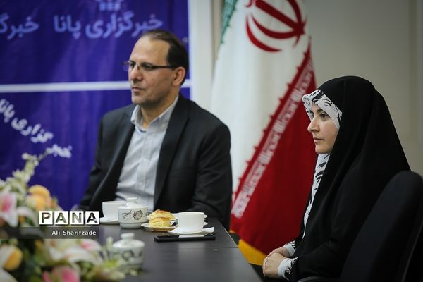 بازدید حجت نظری، عضو شورای شهر تهران از خبرگزاری پانا