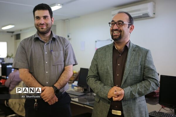 بازدید حجت نظری، عضو شورای شهر تهران از خبرگزاری پانا