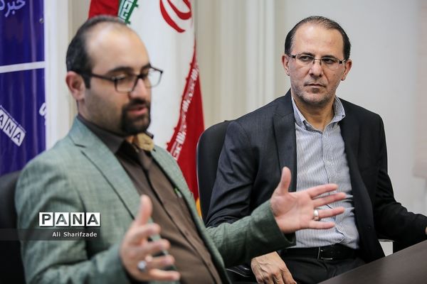 بازدید حجت نظری، عضو شورای شهر تهران از خبرگزاری پانا