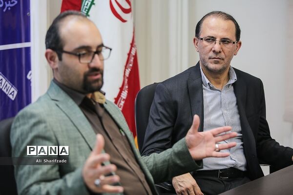 بازدید حجت نظری، عضو شورای شهر تهران از خبرگزاری پانا