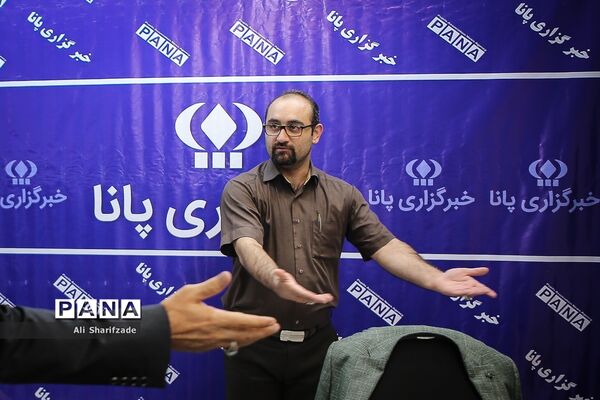 بازدید حجت نظری، عضو شورای شهر تهران از خبرگزاری پانا