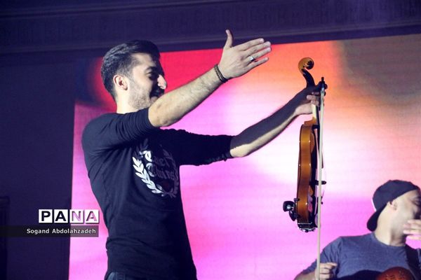 کنسرت علی‌رضا طلیسچی در آمل