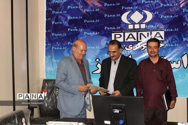 آیین افتتاح دفتر جدید خبرگزاری پانا البرز