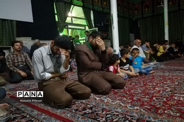 مراسم عزاداری شب شهادت امام جواد (ع) در بیرجند