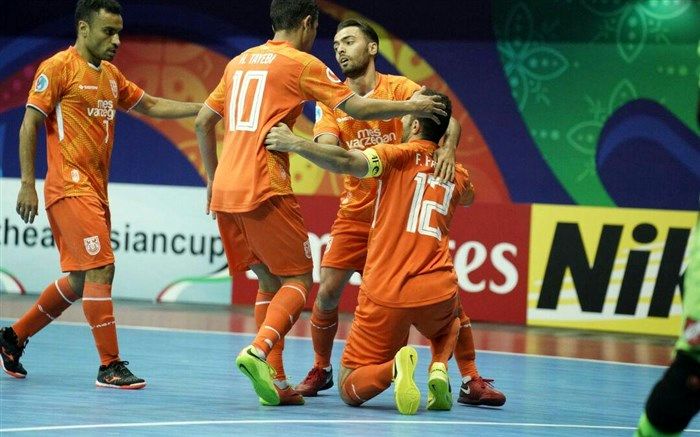 فوتسال جام باشگاه‌های آسیا؛ مس ایرانی در آسیا طلا شد