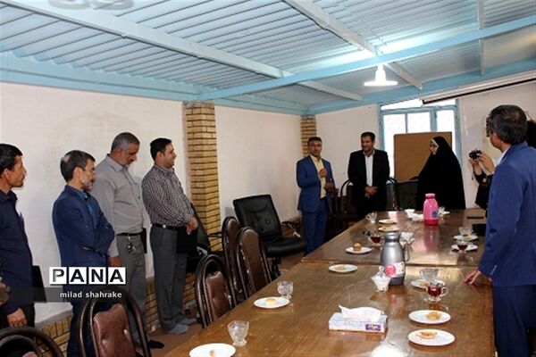 جلسه هماهنگی پیش اردوی ملی دانش آموزان پیشتاز دختر