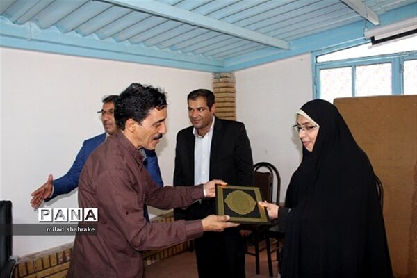 جلسه هماهنگی پیش اردوی ملی دانش آموزان پیشتاز دختر