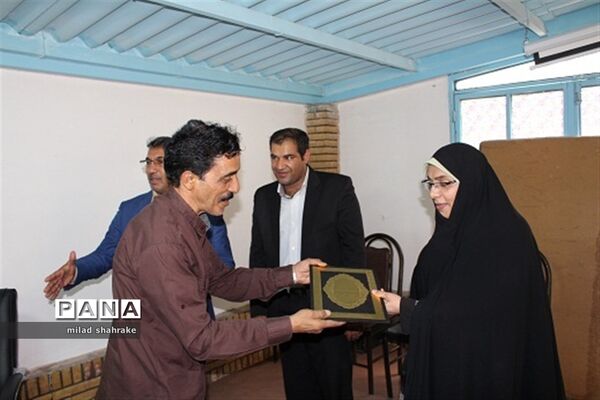 جلسه هماهنگی پیش اردوی ملی دانش آموزان پیشتاز دختر