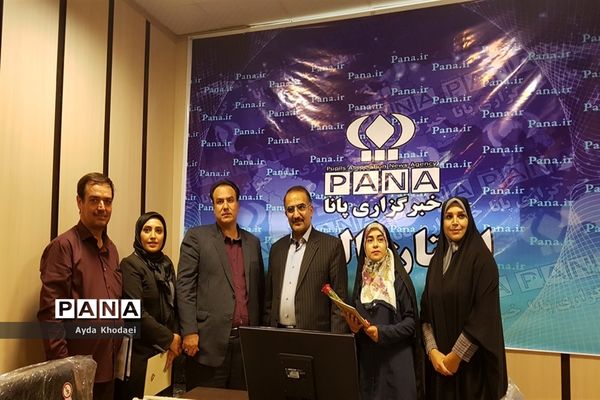 آیین تجلیل از خبرنگاران فعال حوزه آموزش و پرورش البرز