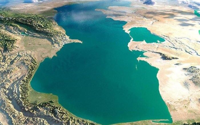 دریای خزر دریای صلح، همدلی، حسن همجواری و همکاری‌های مؤثر بین‌المللی است