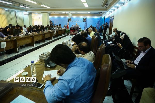 نشست خبری سخنگوی قوه قضاییه