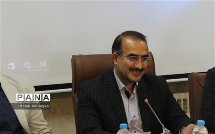 مدیرکل آموزش و پرورش البرز: خبرنگار تجسم امانت، مسئولیت، تعهد ودلسوزی است