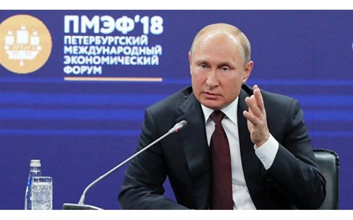 پوتین: کنوانسیون خزر موفقیت در کار تیمی در یک موقعیت سخت جهانی بود