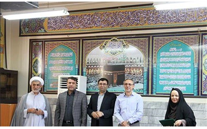 تجلیل از بانوی کوهنورد فرهنگی فاتح قله دماوند