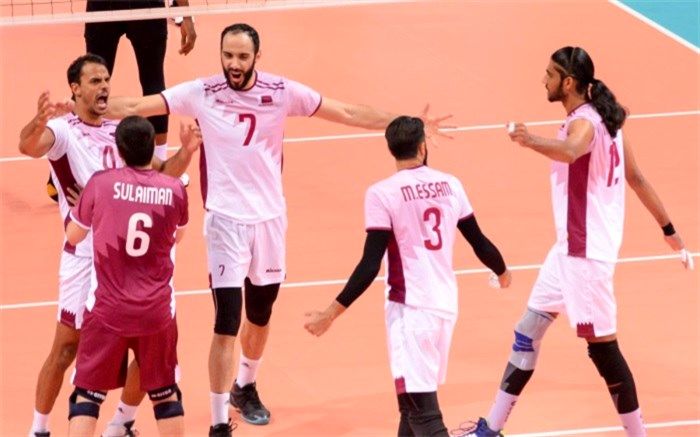 جام کنفدراسیون والیبال آسیا؛ عنابی‌ها فینالیست شدند