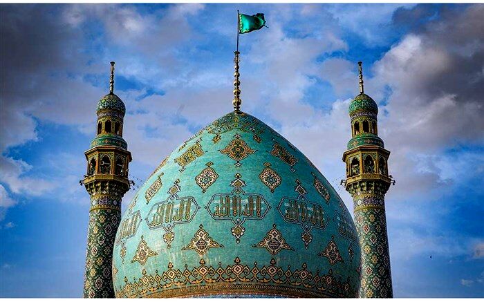 کلنگ‌زنی مجتمع فرهنگی قمر بنی‌هاشم پردیسان قم برگزار شد