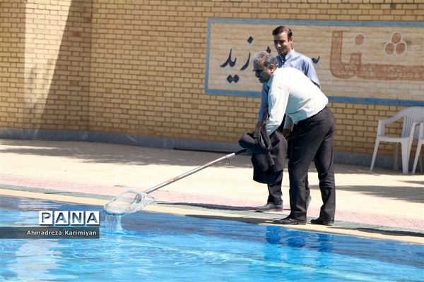 ایجاد باغ پرندگان در اردوگاه شهید آیت الله دستغیب شیراز