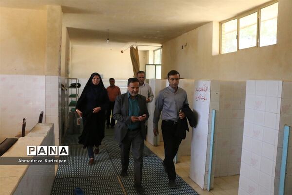 ایجاد باغ پرندگان در اردوگاه شهید آیت الله دستغیب شیراز