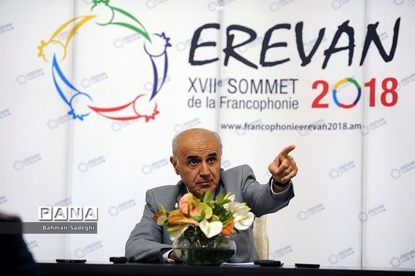 نشست خبری سفیر ارمنستان