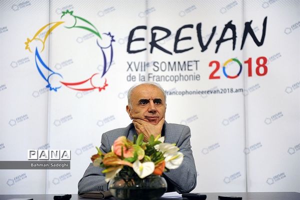 نشست خبری سفیر ارمنستان