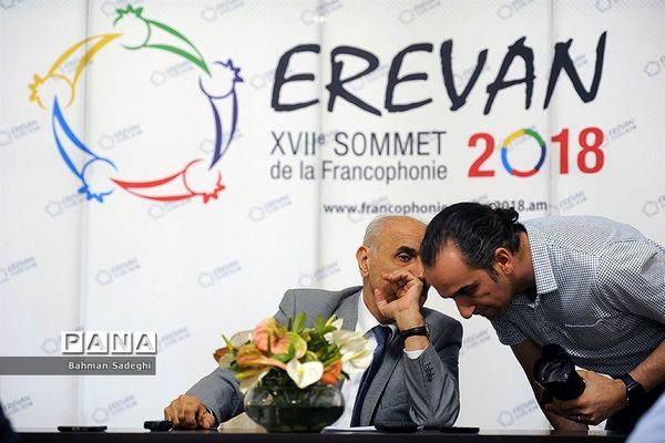 نشست خبری سفیر ارمنستان