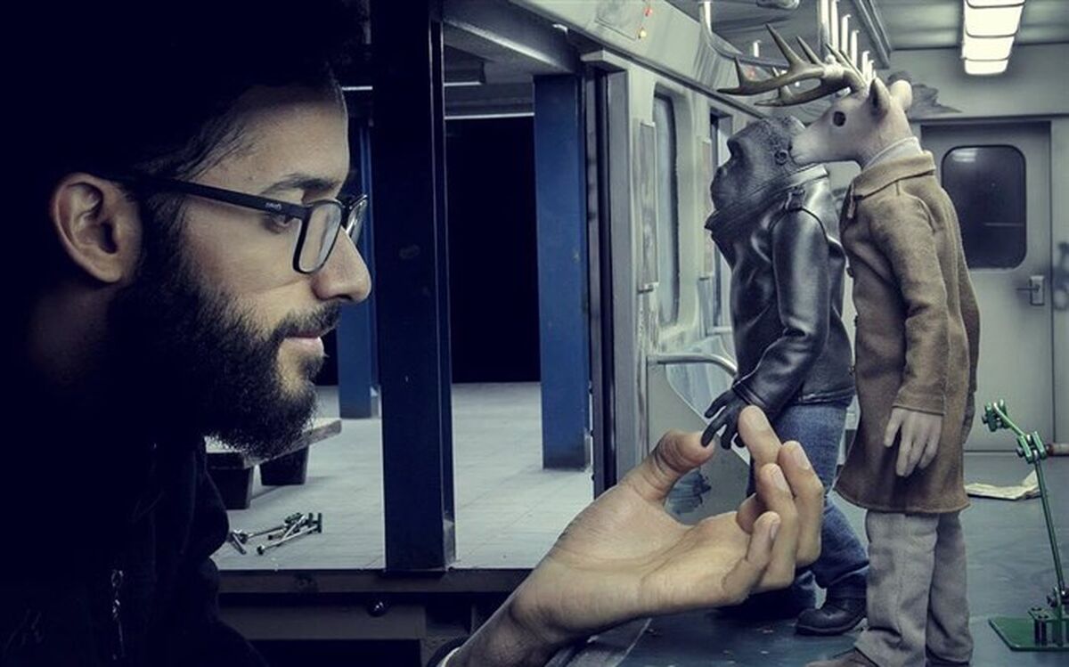 حضور انیمیشن «آقای گوزن» در جشنواره «انیبار» کوزوو