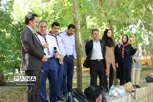 بازدید مشاورین مدیرکل از پیش اردوی پیشتازان دختر استان کرمانشاه