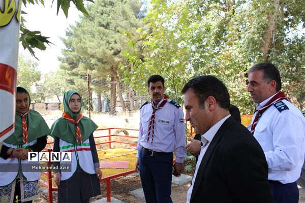 بازدید مشاورین مدیرکل از پیش اردوی پیشتازان دختر استان کرمانشاه