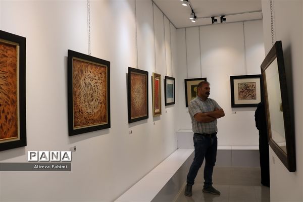 نمایشگاه نقاشی‌خط