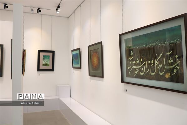 نمایشگاه نقاشی‌خط