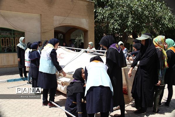 کارگاه آموزشی توجیهی مربیان و دانش‌آموزان پیشتاز دختر البرز اعزامی به اردوی ملی۹۷