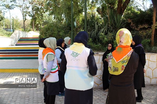 کارگاه آموزشی توجیهی مربیان و دانش‌آموزان پیشتاز دختر البرز اعزامی به اردوی ملی۹۷