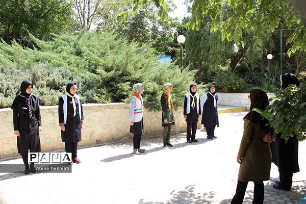 کارگاه آموزشی توجیهی مربیان و دانش‌آموزان پیشتاز دختر البرز اعزامی به اردوی ملی۹۷