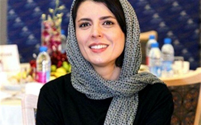 لیلا حاتمی بازیگر «نهنگ آبی» جیرانی شد