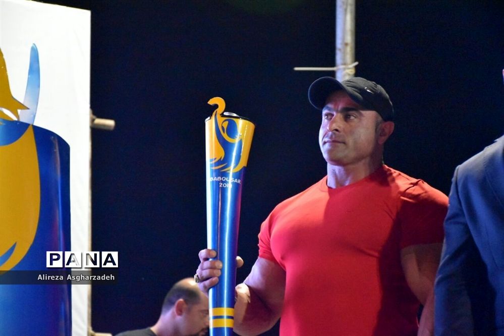 افتتاح دومین مسابقات آبی ساحلی در بابلسر