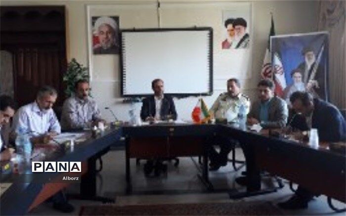 فرماندار شهرستان ساوجبلاغ: مبارزه با تولید کنندگان مواد مخدر اولویت اول شهرستان ساوجبلاغ