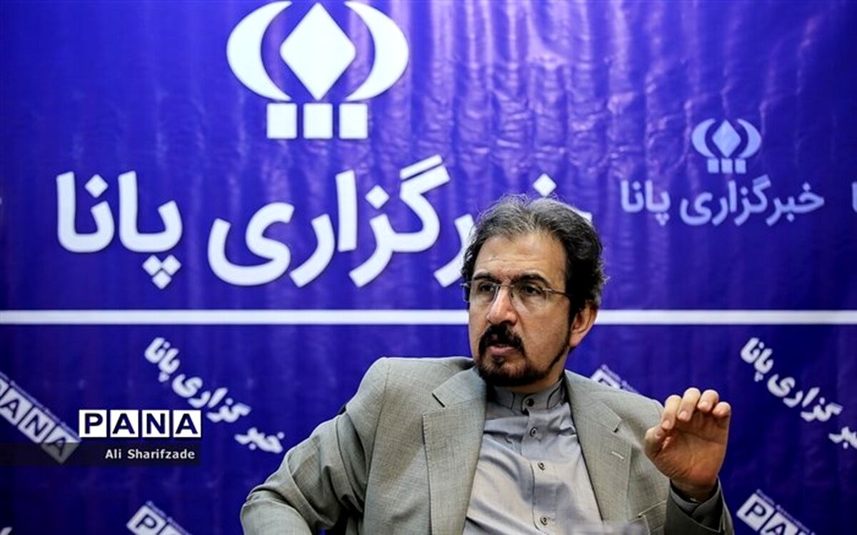 پاسخ سخنگوی وزارت امور خارجه به انسداد درب‌های باغ ملی