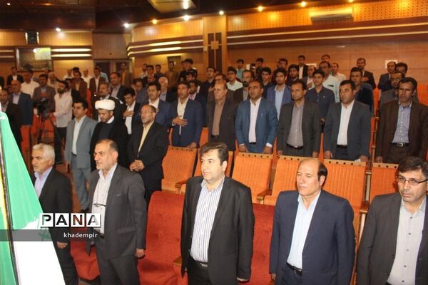 همایش تجلیل از برگزیدگان هجدهمین پرسش مهر ریاست جمهوری درکهگیلویه و بویراحمد