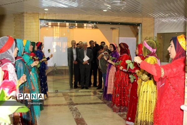 همایش تجلیل از برگزیدگان هجدهمین پرسش مهر ریاست جمهوری درکهگیلویه و بویراحمد