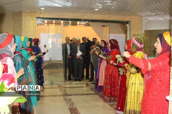 همایش تجلیل از برگزیدگان هجدهمین پرسش مهر ریاست جمهوری درکهگیلویه و بویراحمد