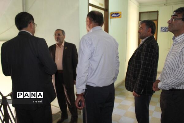 بازدید معاون پرورشی و فرهنگی وزیر آموزش وپرورش از سازمان دانش آموزی و خبرگزاری پانا کهگیلویه و بویراحمد