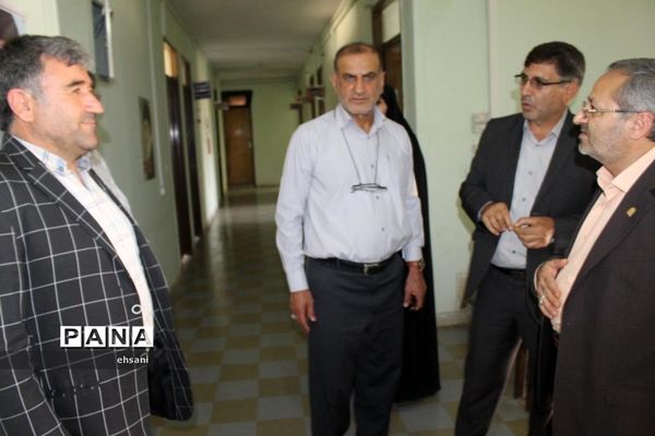 بازدید معاون پرورشی و فرهنگی وزیر آموزش وپرورش از سازمان دانش آموزی و خبرگزاری پانا کهگیلویه و بویراحمد