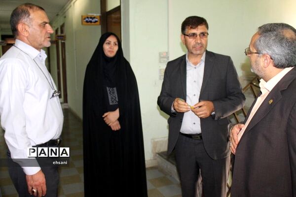 بازدید معاون پرورشی و فرهنگی وزیر آموزش وپرورش از سازمان دانش آموزی و خبرگزاری پانا کهگیلویه و بویراحمد