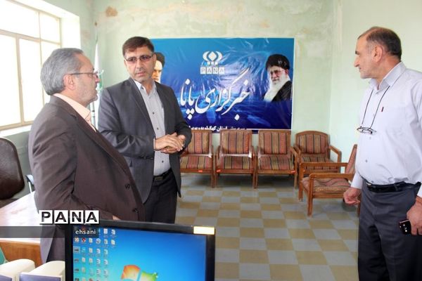 بازدید معاون پرورشی و فرهنگی وزیر آموزش وپرورش از سازمان دانش آموزی و خبرگزاری پانا کهگیلویه و بویراحمد