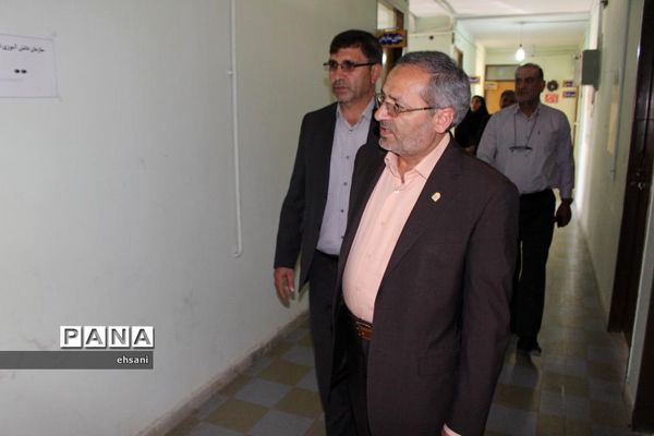 بازدید معاون پرورشی و فرهنگی وزیر آموزش وپرورش از سازمان دانش آموزی و خبرگزاری پانا کهگیلویه و بویراحمد
