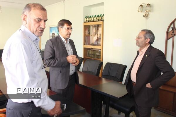 بازدید معاون پرورشی و فرهنگی وزیر آموزش وپرورش از سازمان دانش آموزی و خبرگزاری پانا کهگیلویه و بویراحمد