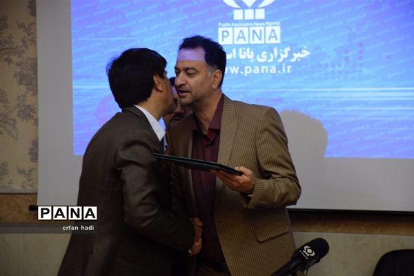 دیدار مدیر کل آموزش و پرورش استان قم از خبرگزاری پانا